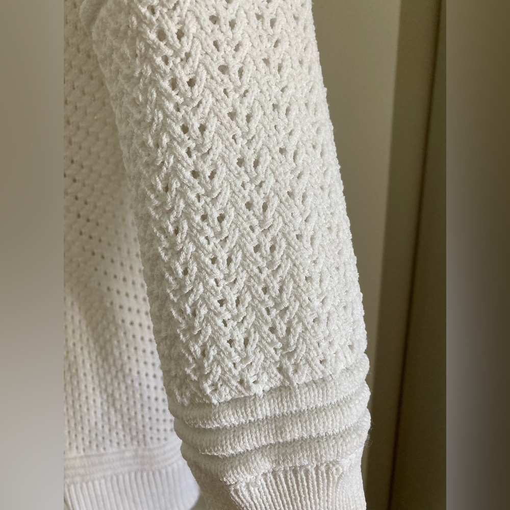 Express Cable Knit Cardigan - Picture 4 of 6